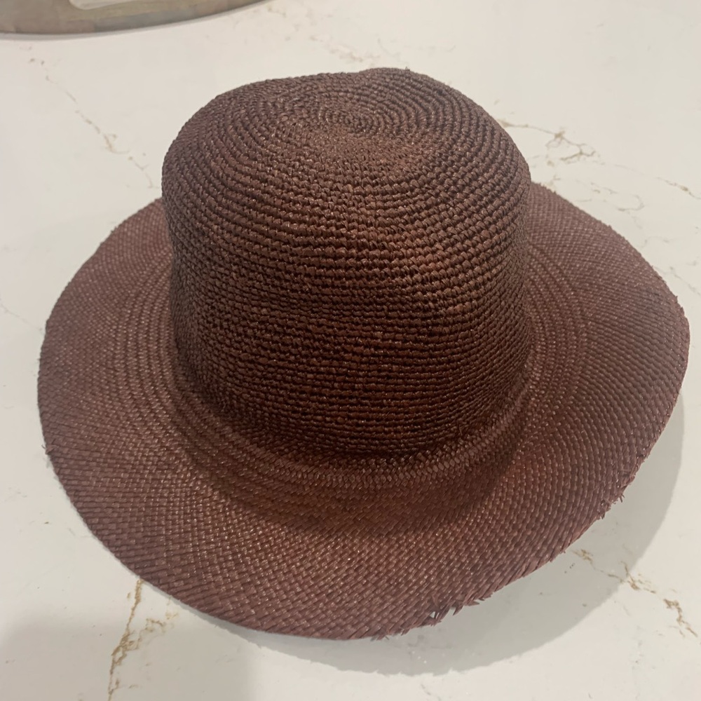 Albertus Swanepoel Woven Sun Hat
